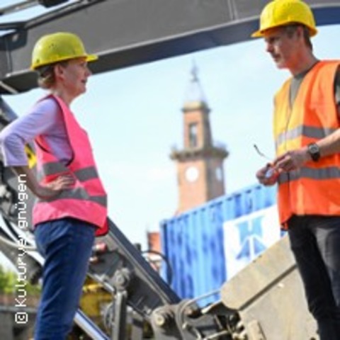 Baustellenfhrung: Hafen Dortmund - Zukunftsareal - digital und brgernah - DORTMUND - 02.10.2024 18:00