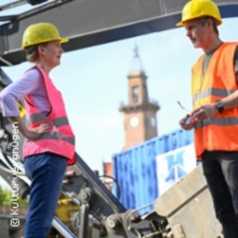 Baustellenfhrung: Hafen Dortmund - Zukunftsareal - digital und brgernah - DORTMUND - 23.08.2024 19:00