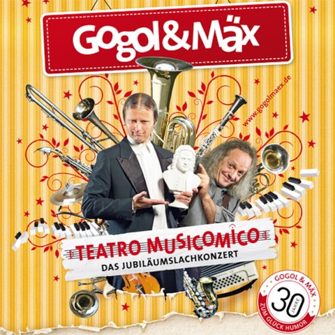 Gogol & Mx - Teatro musicomico - das Jubilumslachkonzert - Tuttlingen - 18.10.2024 20:00