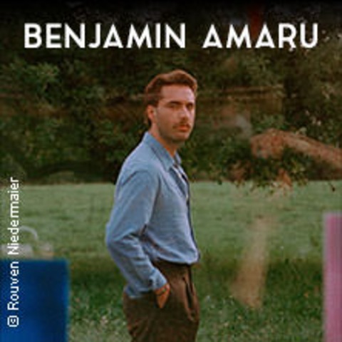 Benjamin Amaru - dreamers tour 2024 - WIEN - 22.11.2024 20:00