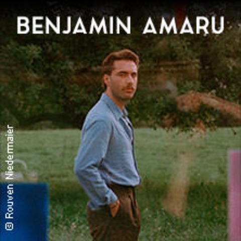 Benjamin Amaru - dreamers tour 2024 - Berlin - 11.11.2024 20:00