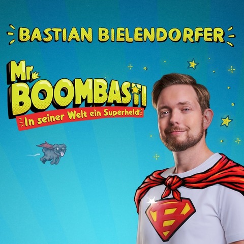 Bastian Bielendorfer - Mr. BOOMBASTI - In seiner Welt ein Superheld 2024 - Attendorn - 29.11.2024 20:00