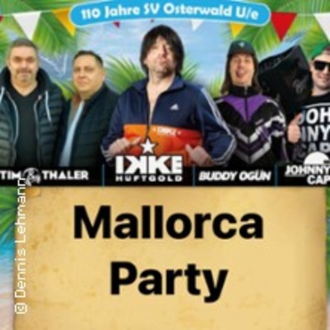Stadtschtzenfest Mallorca Party - GARBSEN - 08.06.2024 19:00