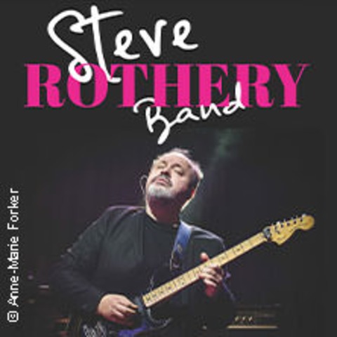 Steve Rothery Band - 45th Anniversary Tour - FRANKFURT - 13.10.2024 20:00