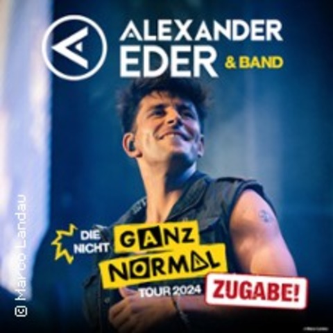 Alexander Eder & Band - Die nicht GANZ NORMAL Tour 2024 - LEIPZIG - 10.11.2024 19:00