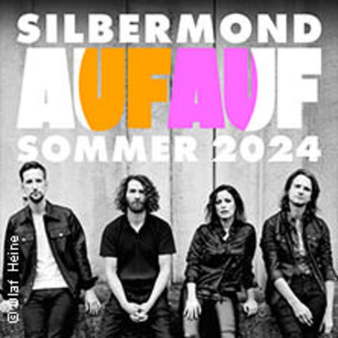 Silbermond - Auf Auf - Sommer 2024 - Zusatzshow - BOCHUM - 25.08.2024 20:00