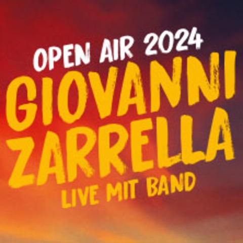Giovanni Zarrella live mit seiner TV Band - EINE ITALIENISCHE SOMMERNACHT - tigheim - 28.08.2024 20:00