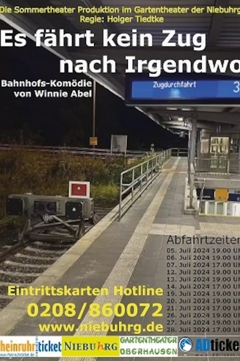 Es fhrt kein Zug nach irgendwo - Oberhausen - 07.07.2024 17:00