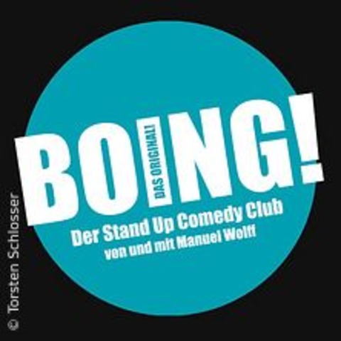 Boing! Comedy Club - KLN - 13.12.2024 20:00