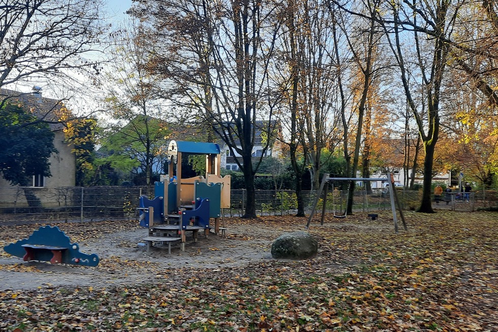 Spielplatz im Pappelgarten - Emmendingen