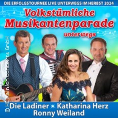 Volkstmliche Musikantenparade unterwegs - Bad Hersfeld - 19.10.2024 15:00