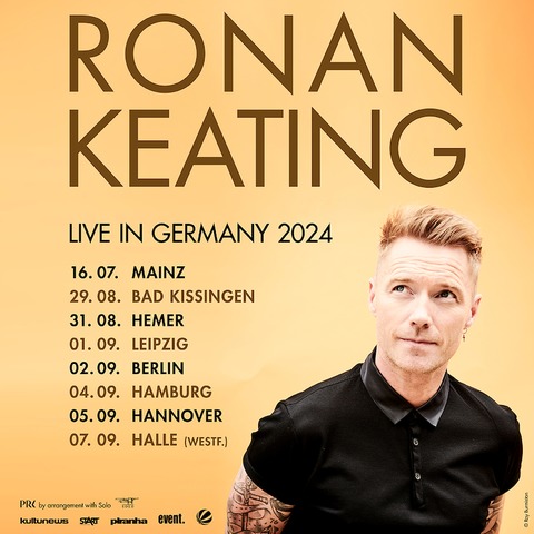 Ronan Keating - Bad Kissingen - 29.08.2024 20:00