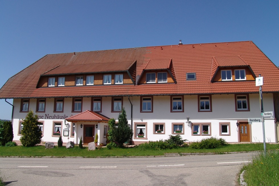 Gasthaus Sonne (Neuhusle) - St. Mrgen