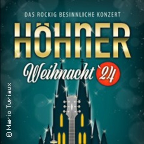 Hhner Weihnacht 2024 - Arena-Plus-Ticket - DREN - 01.12.2024 17:00