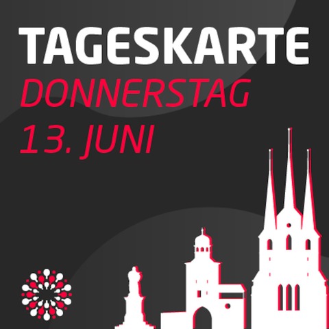 Donnerstag, 13. Juni - Tageskarte - Erfurt - 13.06.2024 10:00