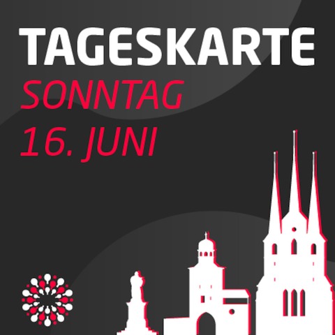 Sonntag, 16. Juni - Tageskarte - Erfurt - 16.06.2024 09:30