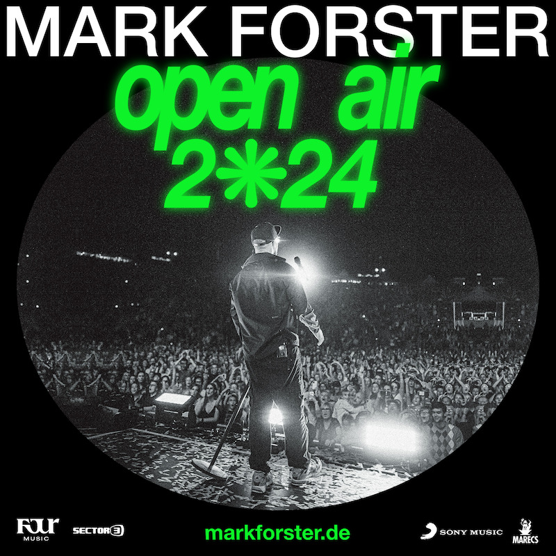 Mark Forster Open Air 2024 Aschersleben Herrenbreite