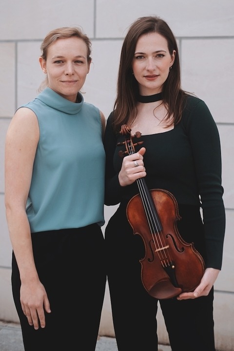 Larissa Cidlinsky (Violine) - Kathrin Isabelle Klein (Klavier) - Ellwangen - 27.07.2024 19:00