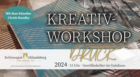 Kreativ-Druck - Altlandsberg - 03.08.2024 15:00