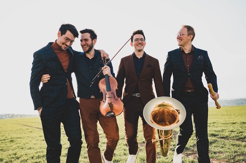 Hanke Brothers in Concert - Vier Brder, vier Persnlichkeiten, 4x4 Instrumente - Kirchheim - 12.10.2024 19:30