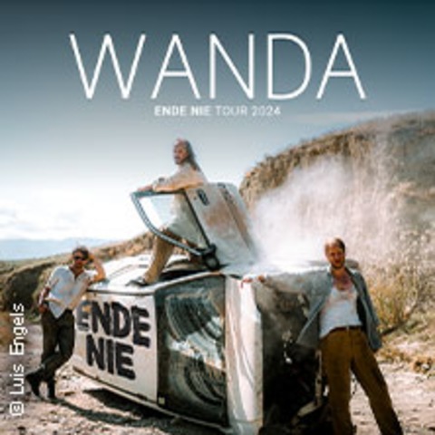 Wanda - ENDE NIE Tour 2024 - BIELEFELD - 02.11.2024 20:00