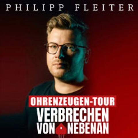 Philipp Fleiter - Verbrechen von nebenan &#8211; Ohrenzeugentour - Hannover - 17.11.2024 19:00