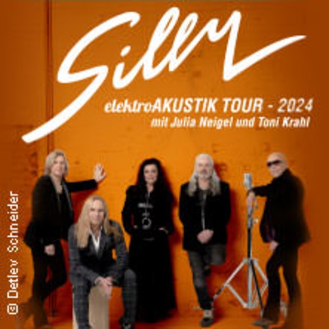 SILLY mit Julia Neigel und Toni Krahl - elektroAKUSTIK &#8211; Tour 2024 - Rostock - 20.12.2024 20:00