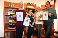 Weingut Erb aus Friesenheim fhrt bei Prmierung groen Erfolg ein