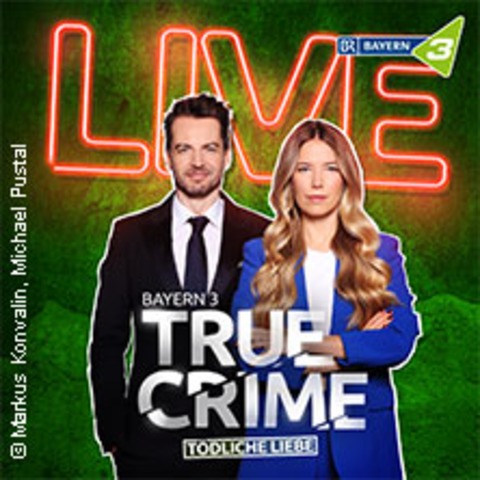 Alexander Stevens & Jacqueline Belle - True Crime - Tdliche Liebe - Mannheim - 16.03.2025 18:00