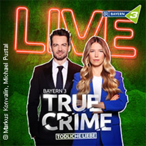 Alexander Stevens & Jacqueline Belle - True Crime - Tdliche Liebe - Passau - 01.12.2024 18:00