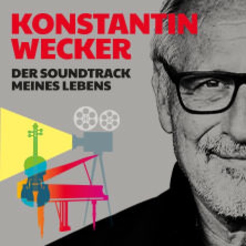 Konstantin Wecker - Der Soundtrack meines Lebens - Nrnberg - 13.11.2024 20:00