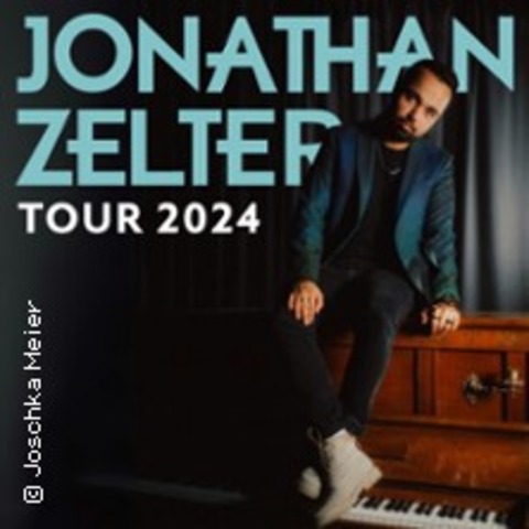VIP Ticket - Jonathan Zelter - Tour 2024 - HANNOVER - 02.10.2024 20:00