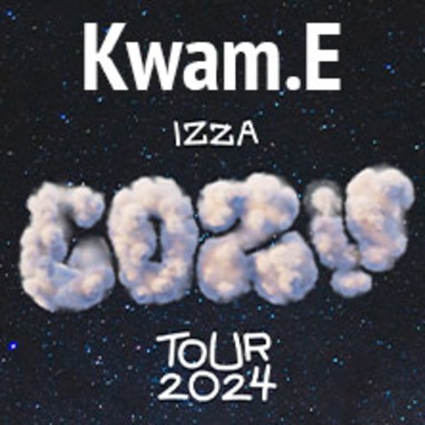 Kwam.E - Cozy Tour 2024 - KLN - 17.10.2024 20:00