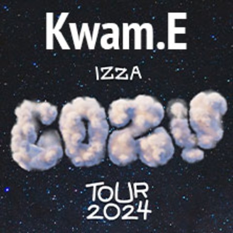 Kwam.E - Cozy Tour 2024 - Stuttgart - 15.10.2024 20:00