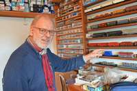 Freiburger Thomas Stratmann besitzt mehr als 2000 Gterwaggons in Miniaturformat