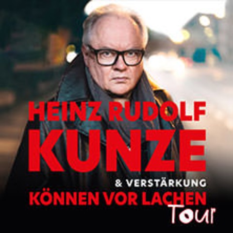 Heinz Rudolf Kunze & Verstrkung - Knnen vor Lachen Tour 2024 - Cottbus - 04.10.2024 20:00