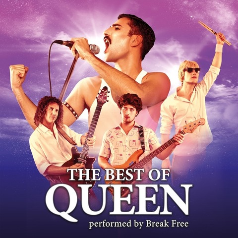 The Best of Queen - performed by Break Free - Attendorn - 20.03.2025 20:00