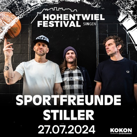 Hohentwielfestival 2024 - Sportfreunde Stiller + Sportfreunde Stiller + tolle Gste: Antje Schomaker - Singen - 27.07.2024 19:00