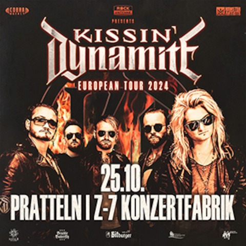 Kissin Dynamite - European Tour 2024 - Pratteln - 25.10.2024 19:15