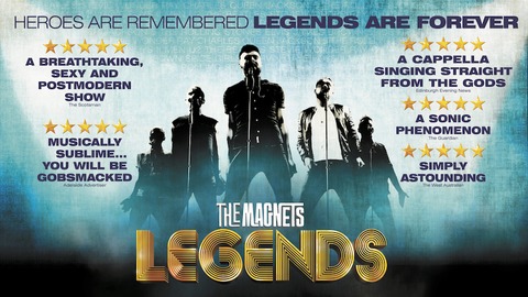 The MAGNETS - LEGENDS - Die neue Show! - Leverkusen - 02.12.2024 20:00