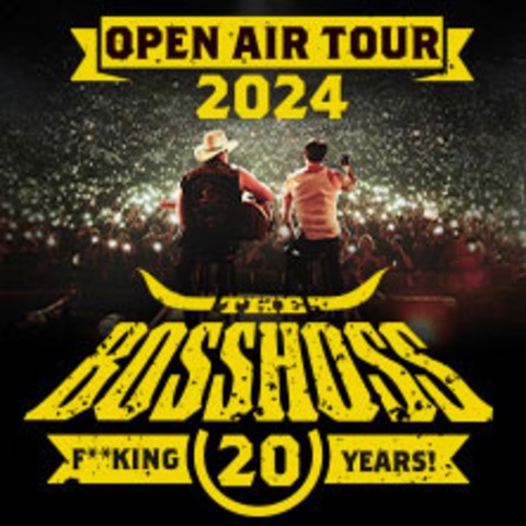 The BossHoss - Twenty F**king Years! - Open Air 2024 - WIEN - 30.06.2024 17:30