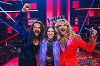 Triumph fr Bill und Tom Kaulitz: Talent Malou Lovis Kreyelkamp gewinnt "The Voice"