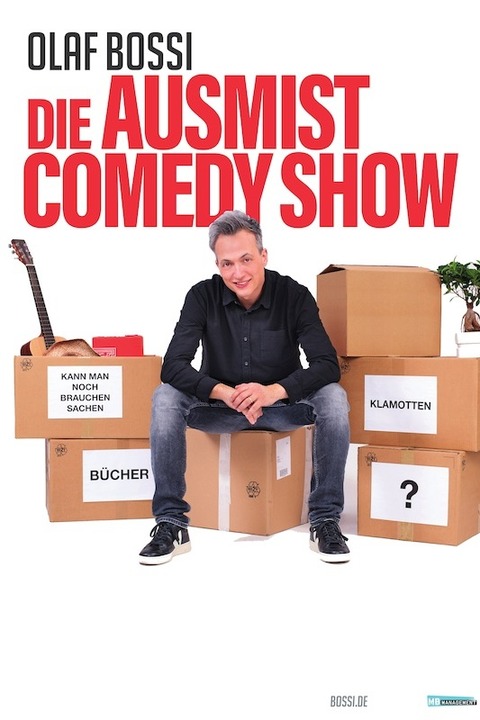 K&M Tage 2024 - Olaf Bossi &#8222;Die Ausmist Comedy Show&#8220; - Bad Saulgau - 10.11.2024 19:00