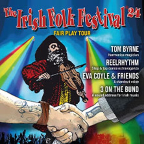 The Irish Folk Festival - Fair Play-Tour - Hamburg - 15.11.2024 20:00