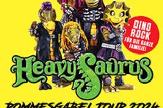 VIP Upgrade - Heavysaurus - Pommesgabel Tour 2024