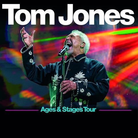 Tom Jones - Ages and Stages Tour - Schwetzingen - 06.08.2024 20:00