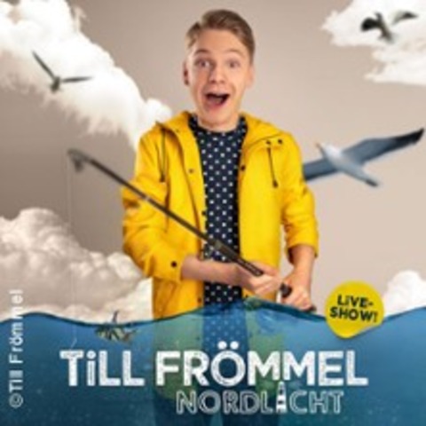 Till Frmmel live! - Nordlicht | Impro-Comedy & Magie - ESSEN - 21.09.2024 20:00