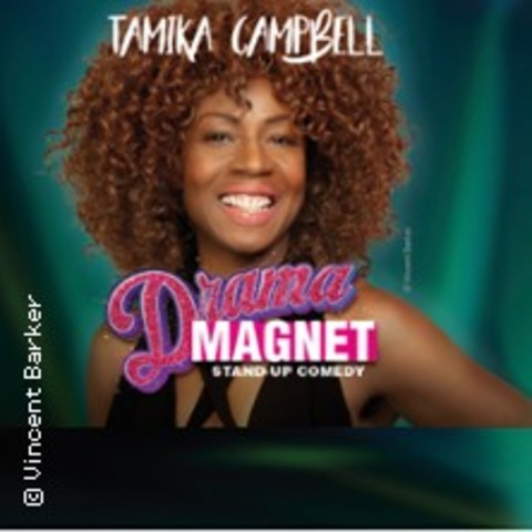 Tamika Campbell - Drama Magnet - Krefeld - 15.02.2025 20:00