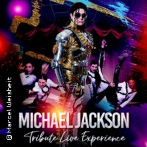 Michael Jackson Tribute Live Experience - KLAGENFURT - 23.10.2024 20:00