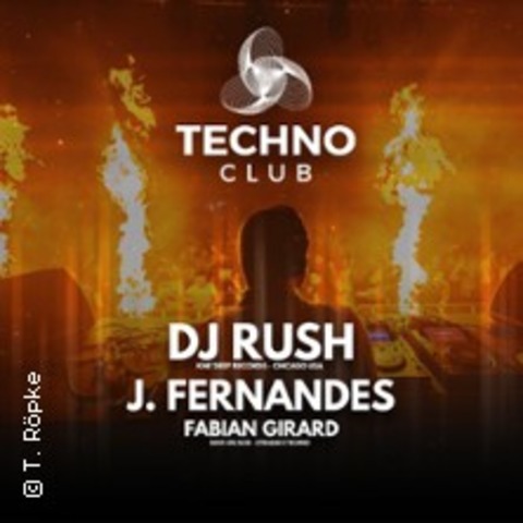 DJ Rush & J. Fernandes - DRESDEN - 05.10.2024 23:00